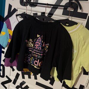 Adidas Originals Crop Top Bundle